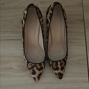 Leopard Print Women's Shoes